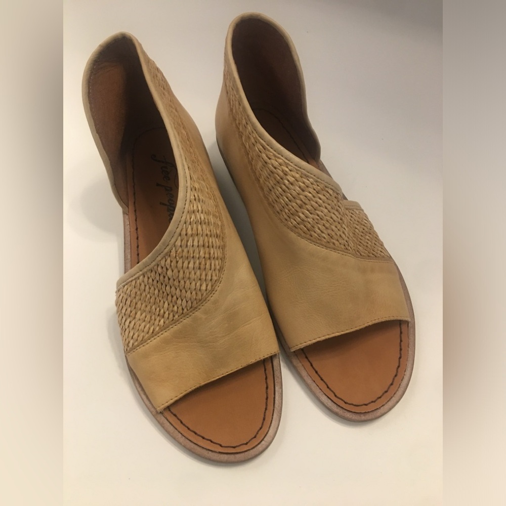 Free People Textured Mont Blanc Sandal Size 6